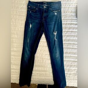 Women’s Express Jean Leggings-Size 6